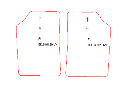 Automatten Skoda Favorit hatchback / Favorit Estate stationwagon (1991-1994)