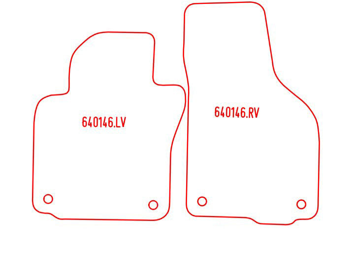 Automatten Skoda Octavia hatchback / Octavia stationwagon (2009-2013)