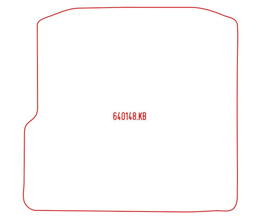 Kofferbakmat Skoda Octavia (2013-2019)