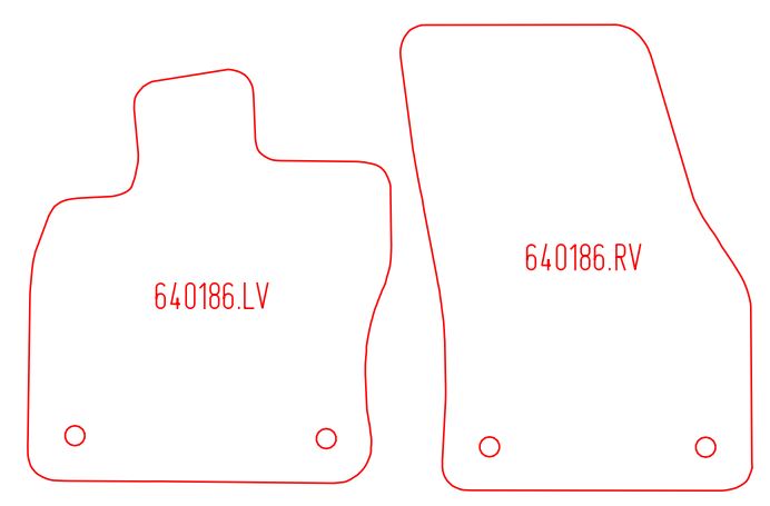 Automatten Skoda Karoq (2018-Heden)