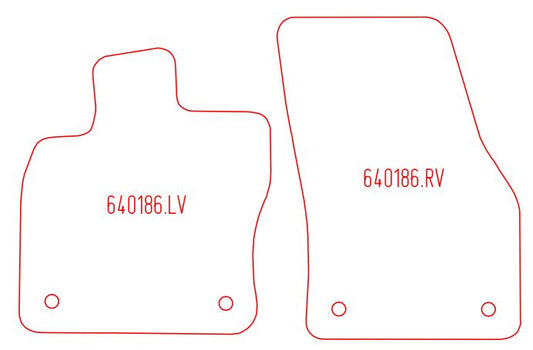 Automatten Skoda Karoq (2018-Heden)