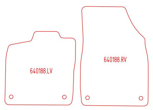 Automatten Audi Q4 e-Tron suv / Q4 sportback e-tron coupe (2021-Heden)