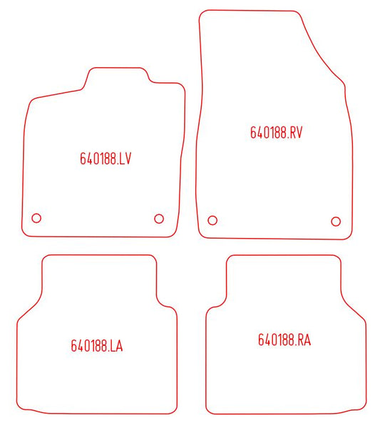 Automatten Volkswagen ID.5 (2022-Heden)
