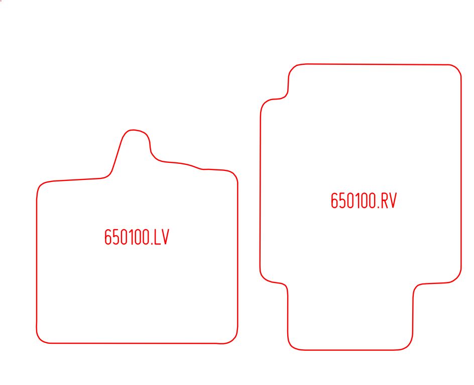 Automatten Smart Fortwo cabriolet / Fortwo hatchback (2002-2007)