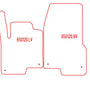 Automatten Smart Forfour (2004-2006)