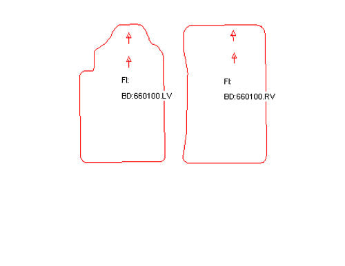 Automatten SsangYong Rexton (2002-2009)