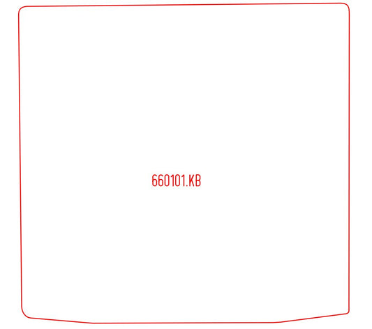 Kofferbakmat SsangYong Rexton (2002-2009)