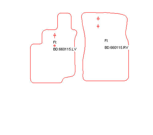 Automatten SsangYong Musso (1998-1998)