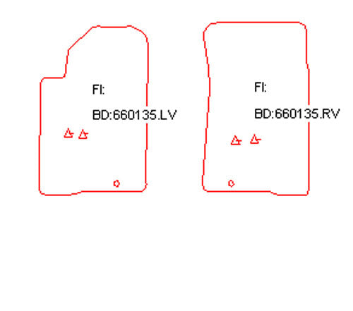 Automatten SsangYong Kyron (2007-2007)
