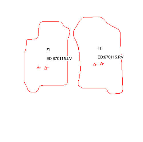 Automatten Subaru Forester (2000-2002)