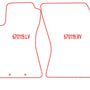 Automatten Subaru Forester (2008-2013)