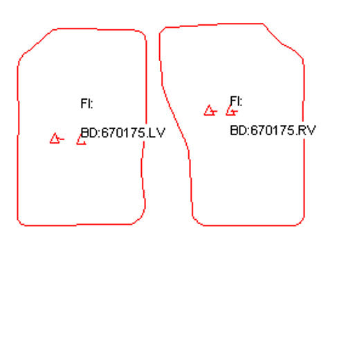 Automatten Subaru Vivio (1992-2000)