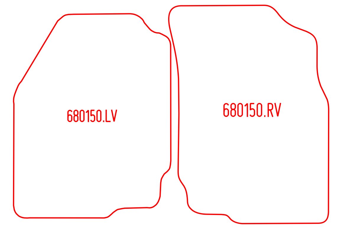 Automatten Suzuki Baleno sedan / Baleno stationwagon (1996-2002)