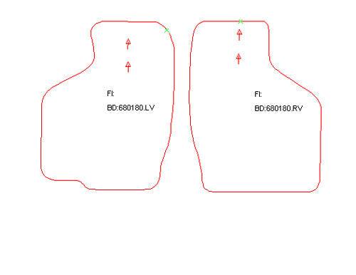 Automatten Suzuki Ignis (2001-2006)