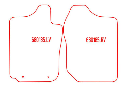 Automatten Suzuki Jimny / Jimny Cabrio (2005-2005)