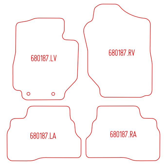 Automatten Suzuki Jimny (2018-Heden)