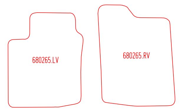 Automatten Suzuki Grand Vitara / Grand Vitara Cabrio (1999-2004)