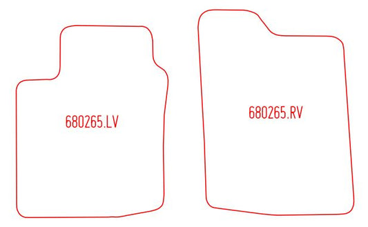 Automatten Suzuki Grand Vitara / Grand Vitara Cabrio (1999-2004)