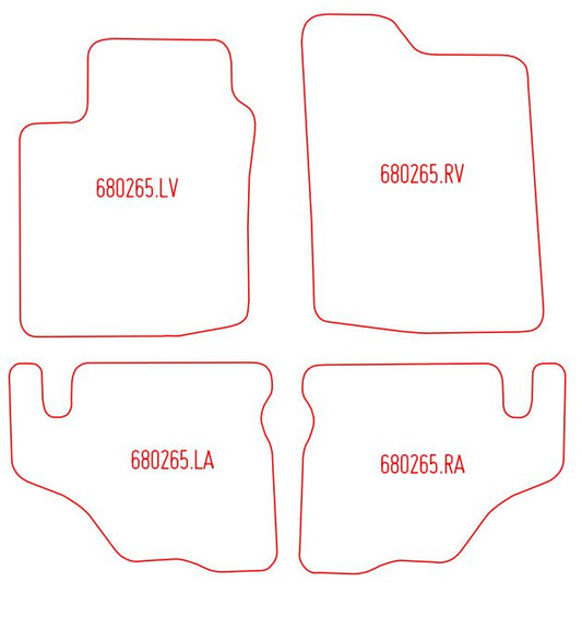 Automatten Suzuki Grand Vitara / Grand Vitara Cabrio (1999-2004)