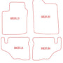Automatten Suzuki Grand Vitara / Grand Vitara Cabrio (1999-2004)