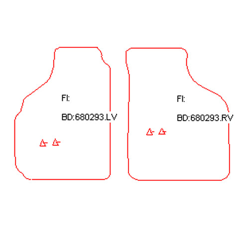 Automatten Suzuki Wagon R+ (1997-2000)