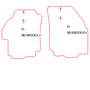 Automatten Suzuki Liana hatchback / Liana sedan (2001-2004)