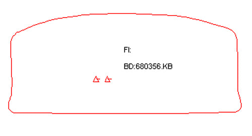 Kofferbakmat Suzuki Splash (2008-2015)