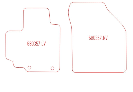 Automatten Suzuki Celerio  (2014-Heden)