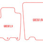 Automatten Suzuki SX4 S-Cross (2013-2020)