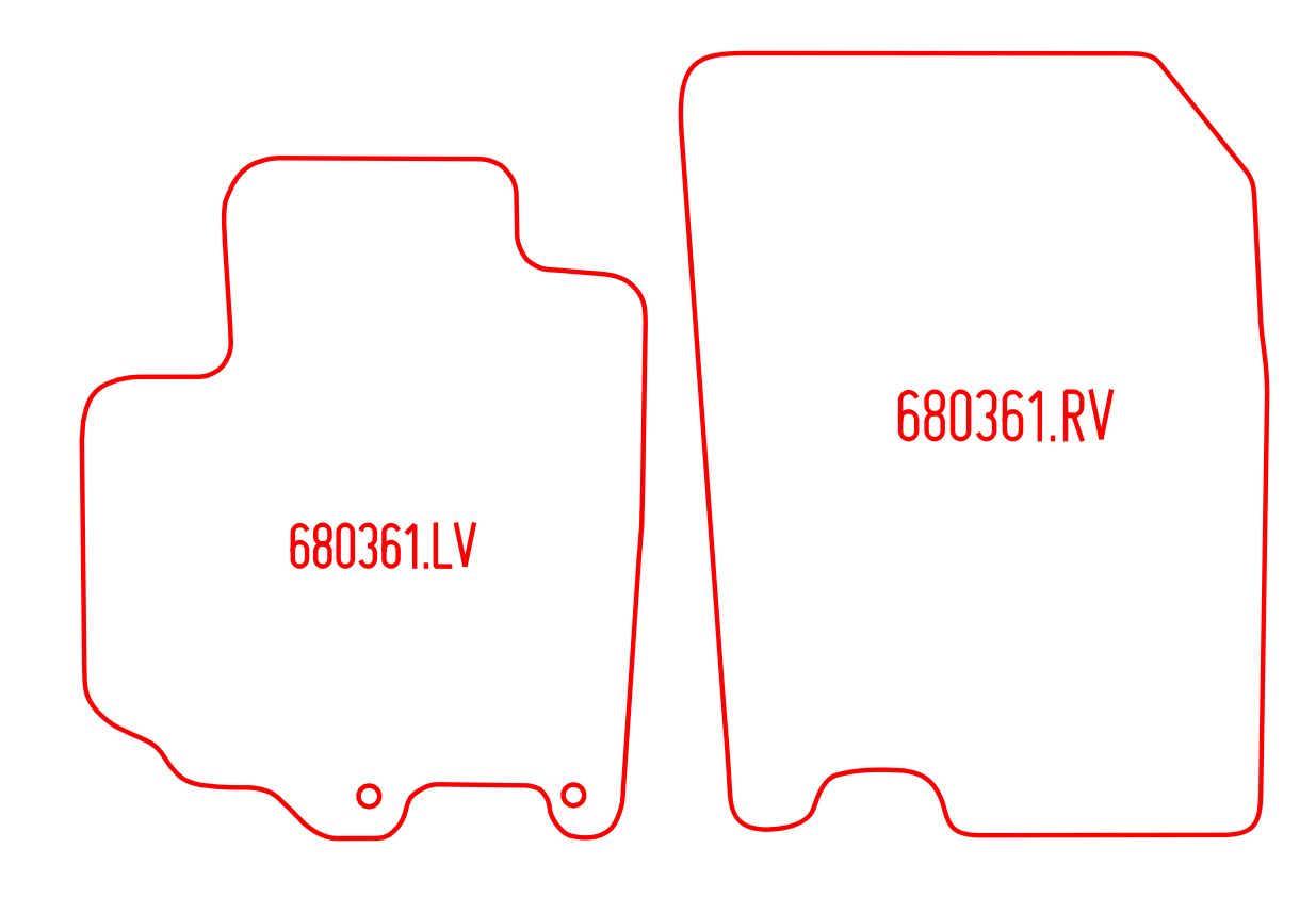 Automatten Suzuki SX4 S-Cross (2013-2020)