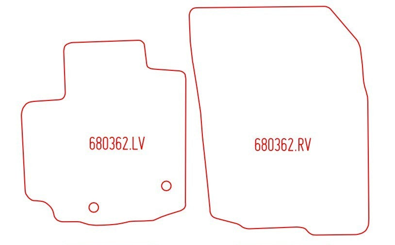 Automatten Suzuki Vitara  (2018-Heden)