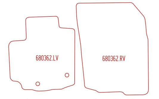 Automatten Suzuki Vitara  (2018-Heden)