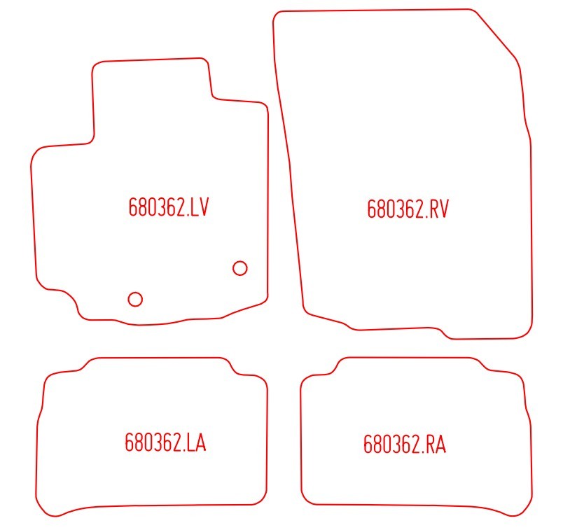 Automatten Suzuki Vitara  (2018-Heden)