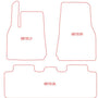 Automatten Tesla Model Y (2021-Heden)