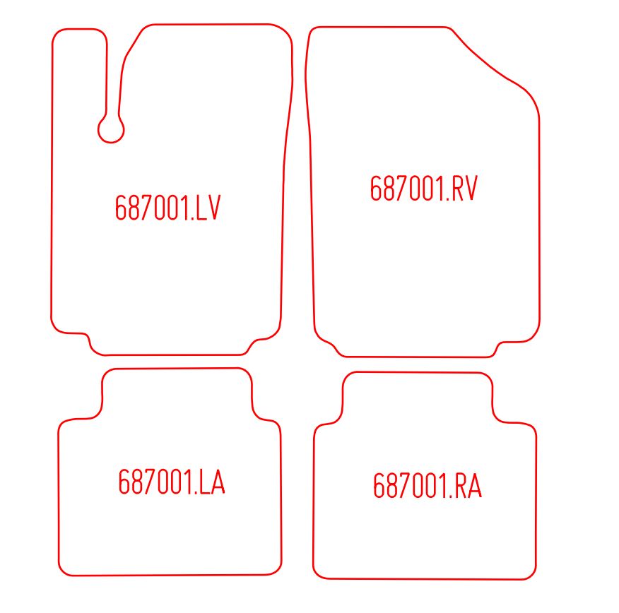 Automatten Seres Seres 3 (2023-Heden)
