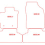 Automatten Toyota Auris (2010-2012)