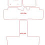 Automatten Toyota Avensis Verso (2001-2006)