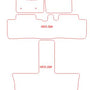 Automatten Toyota Avensis Verso (2001-2006)