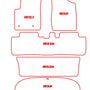 Automatten Toyota Avensis Verso (2001-2006)