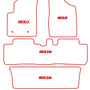 Automatten Toyota Avensis Verso (2001-2006)