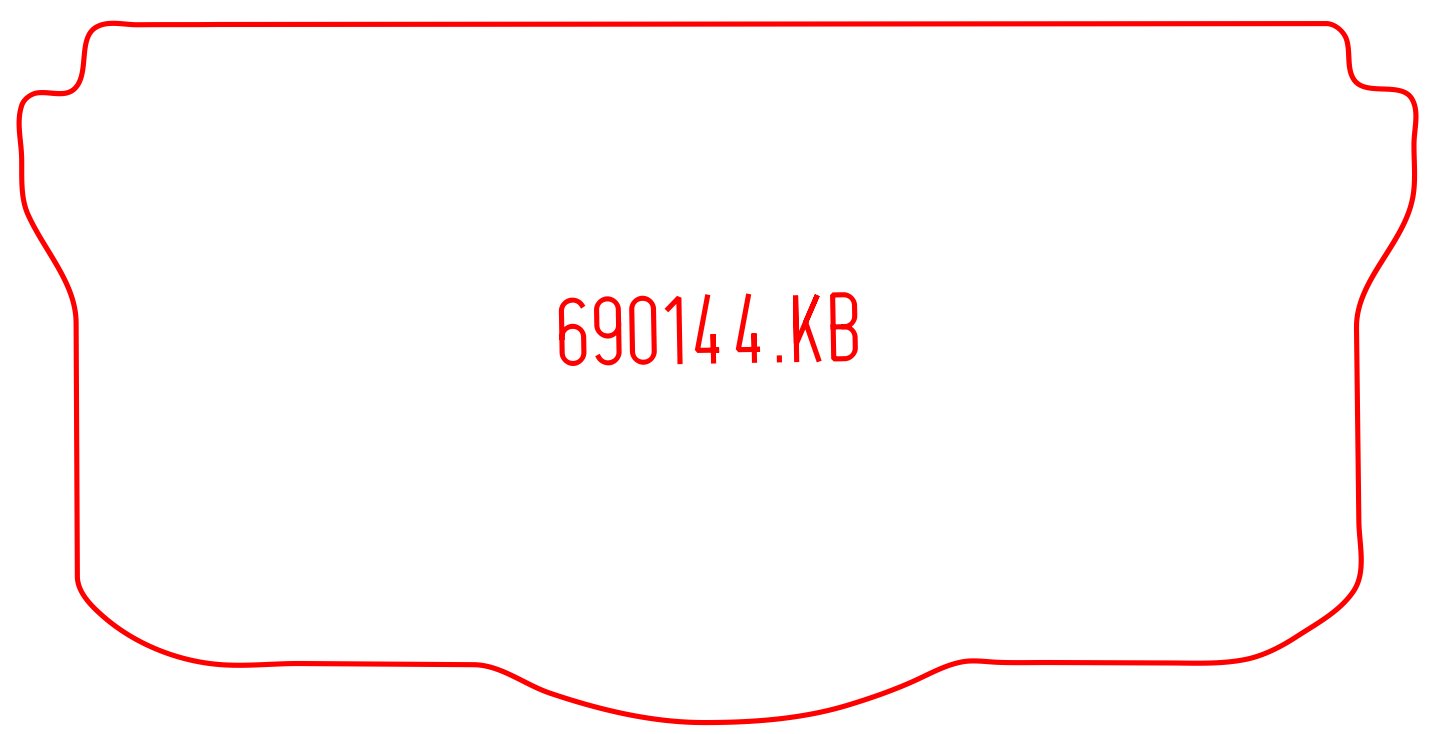 Kofferbakmat Toyota Aygo II (2014-2022)