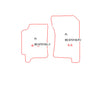 Kofferbakmat Toyota Carina E hatchback / Carina E sedan / Carina E Stationwagon stationwagon / Carina Stationwagon stationwagon (1993-1996)