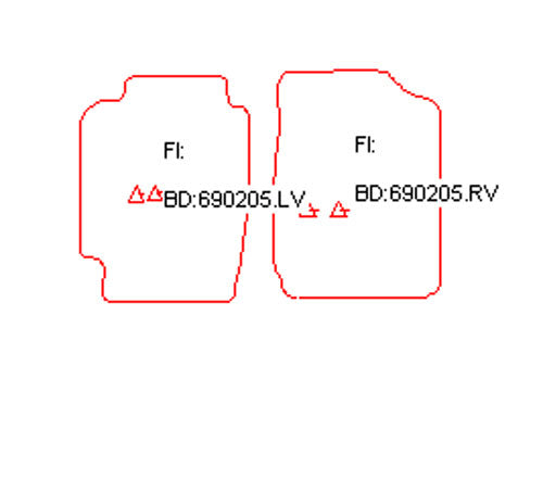 Automatten Toyota Corolla hatchback / Corolla sedan / Corolla stationwagon / Corolla Liftback hatchback (1992-1997)
