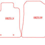 Automatten Toyota Corolla (2002-2007)