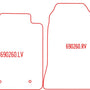 Automatten Toyota Corolla Verso (2002-2004)
