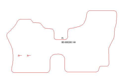Automatten Toyota Hi-Ace (1996-2006)