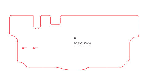 Automatten Toyota Hi-Lux (1984-2005)