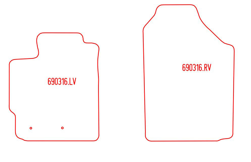 Automatten Toyota Yaris (2005-2011)