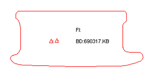 Kofferbakmat Toyota Yaris (2005-2011)