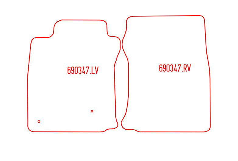 Automatten Toyota Land Cruiser 120 (2002-2009)